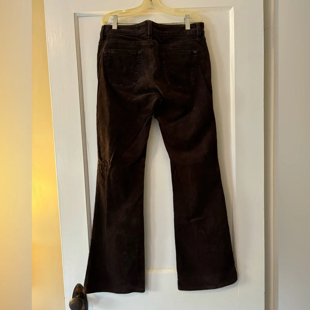 MAVI dark brown flare corduroy Size 4 - Picture 4 of 4